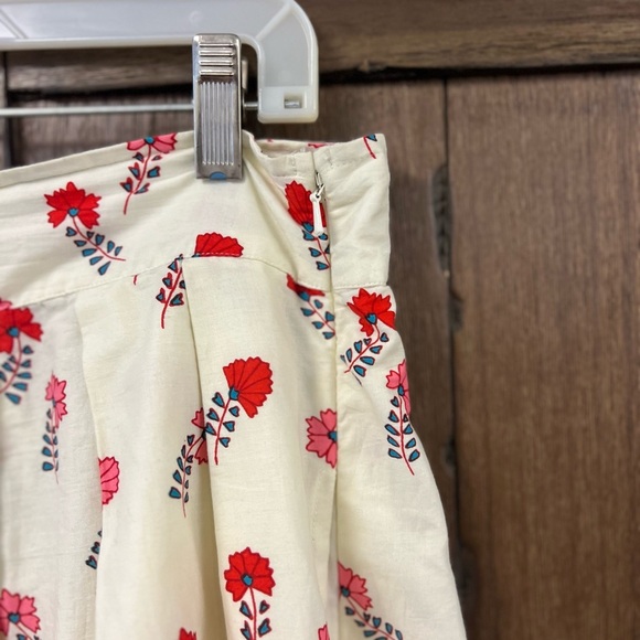 Banjanan Deena Designer Maxi Skirt in Paisley Ming Size XL - Picture 7 of 10